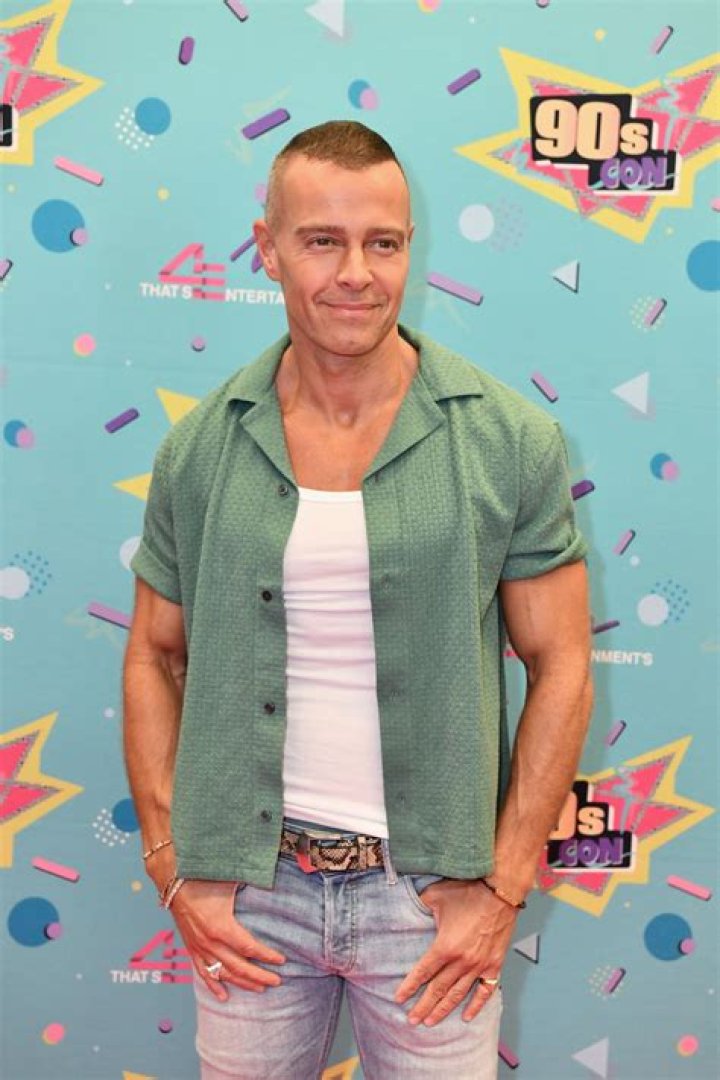 Joey Lawrence attends the Weinstein Company's 2014 Golden Globe Awards after party on January 12, 2014.