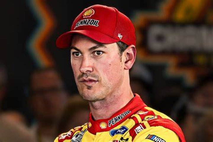 Joey Logano as seen in a picture that was taken in November 2022, in Nashville, Tennessee
