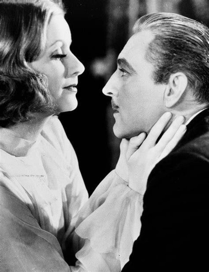 John Barrymore and Greta Garbo in 'Grand Hotel' (1932)