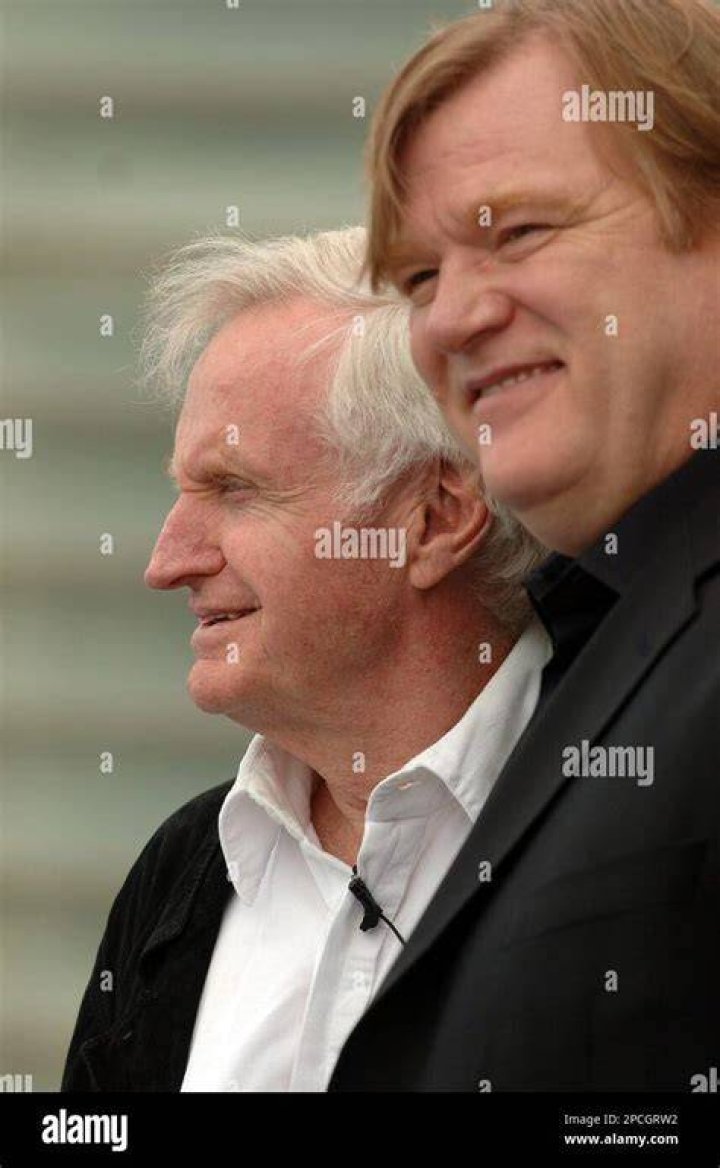 John Boorman and Brendan Gleeson as seen in September 2005