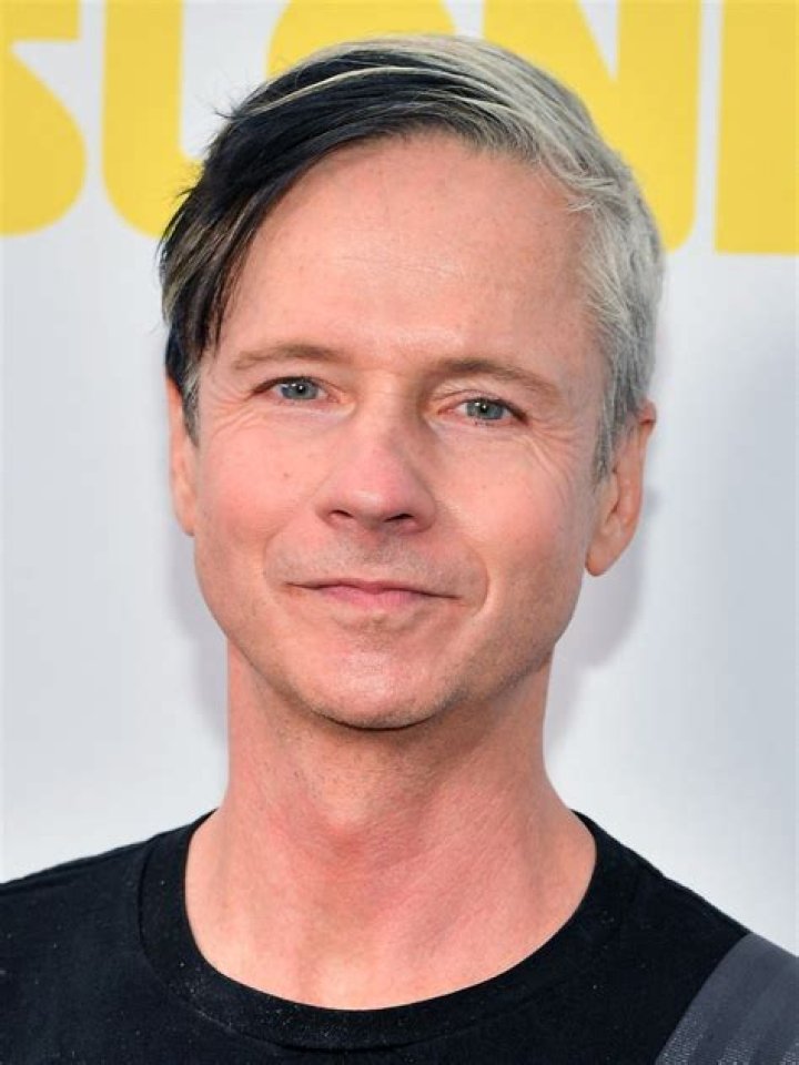 John Cameron Mitchell clicking a selfie in Brisbane, Queensland, Australia in June 2021