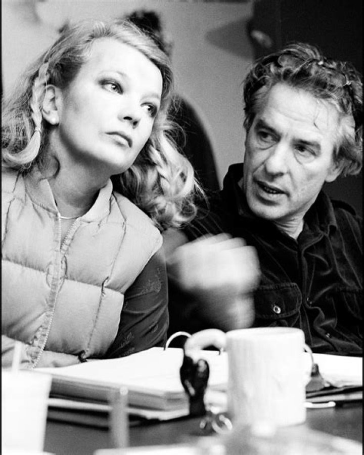 John Cassavetes as seen in the trailer from the movie Edge of the City