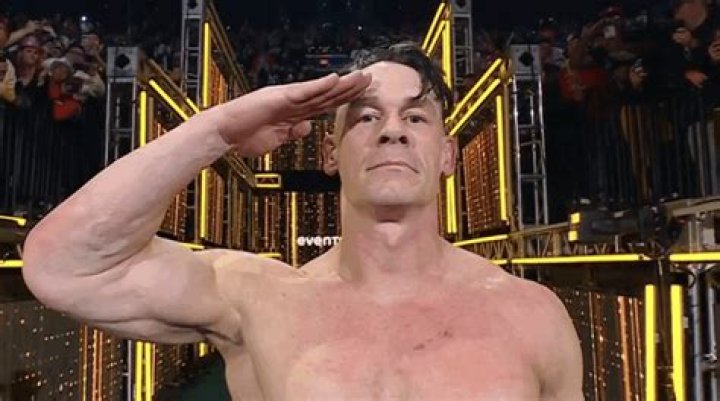 John Cena looking dapper