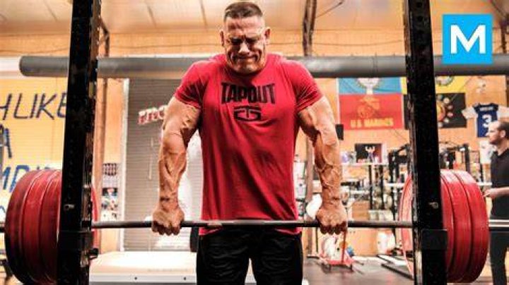 John Cena Workout