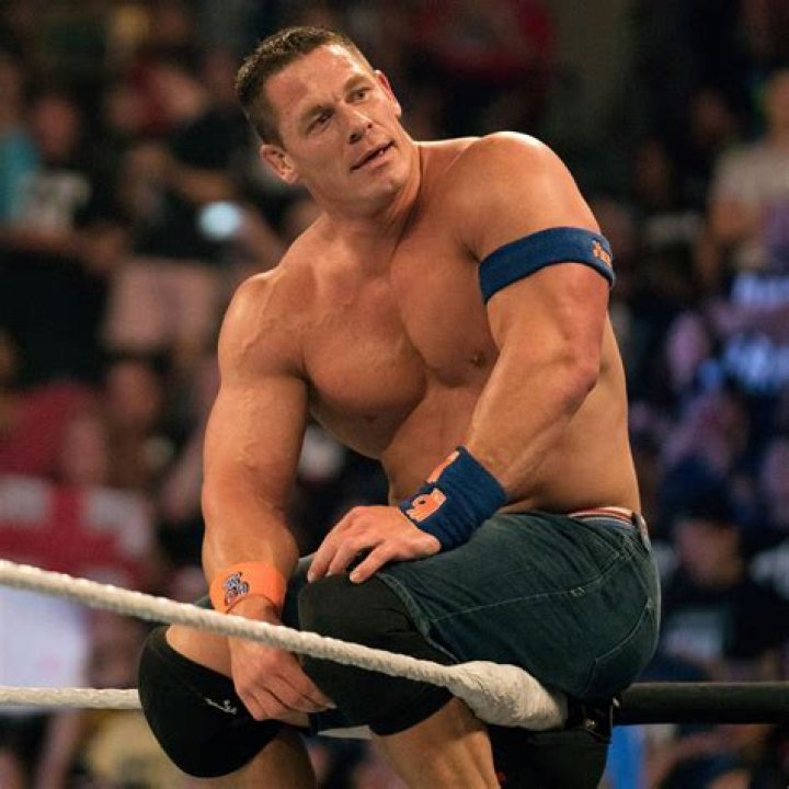 John Cena, WWE wrestler