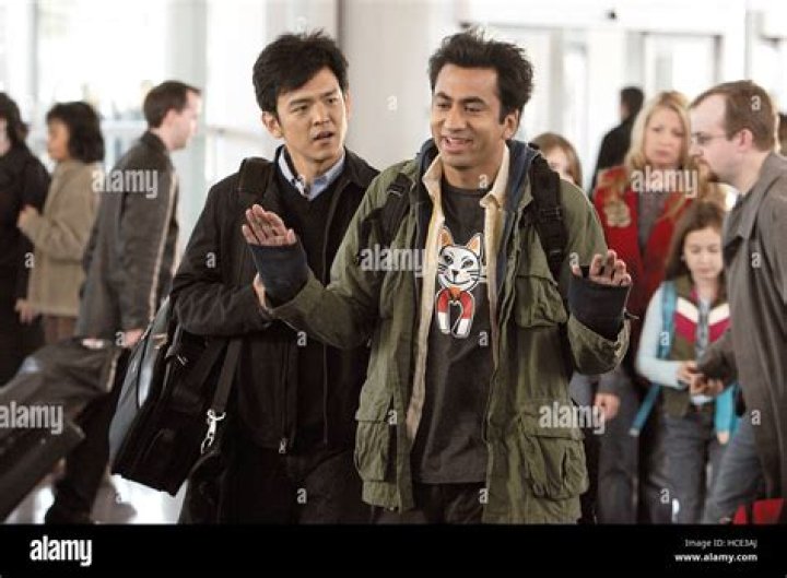 John Cho (Left) and Kal Penn as seen in October 2016