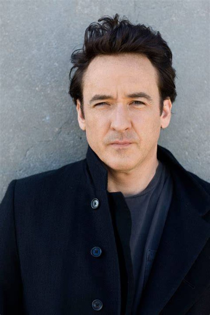 John Cusack pictured with a tortoise in March 2018