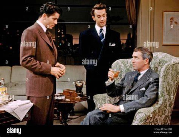 John Dall (Left) and Farley Granger