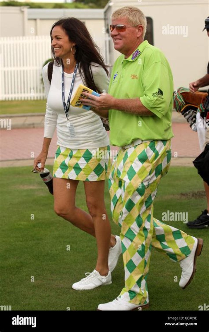 John Daly and Anna Cladakis, as seen in an December 2021