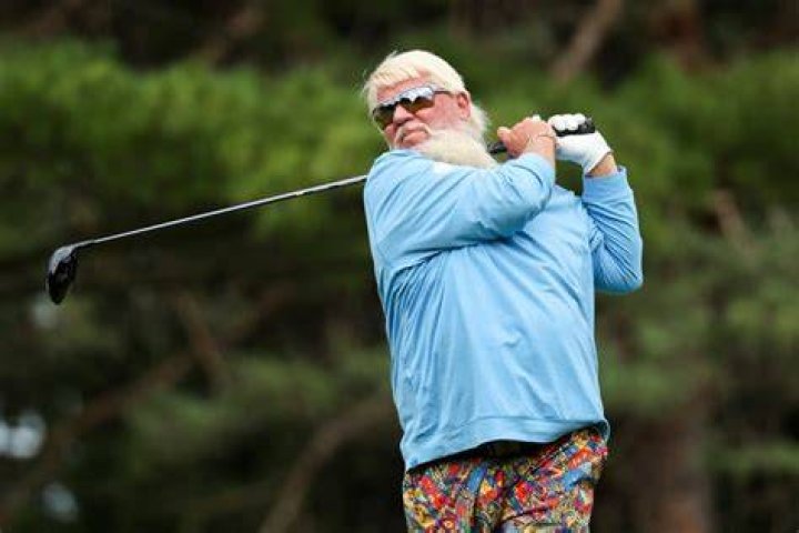 John Daly as seen in an Instagram Post in May 2016