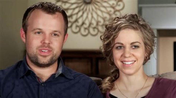 John-David Duggar and his wife Abbie Duggar in a selfie that was taken in November 2021