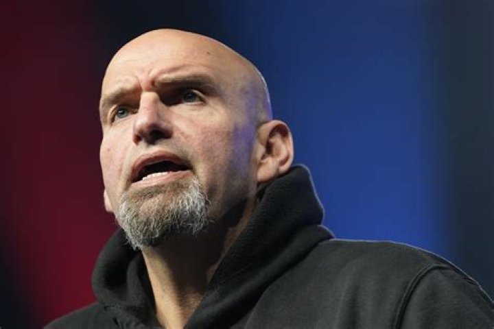 John Fetterman as seen in 2023