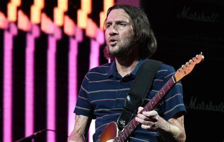 John Frusciante as seen in July 2012