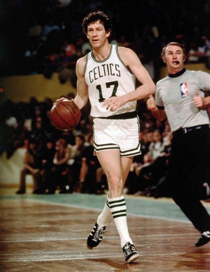John Havlicek memoir from the 1960s