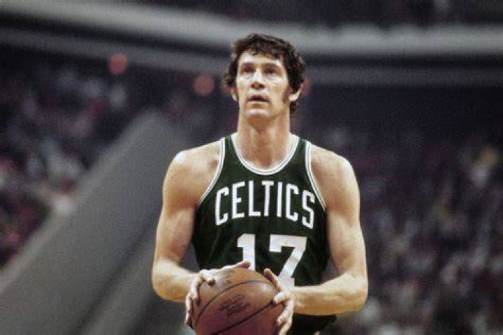 John Havlicek photographed in the 1960s