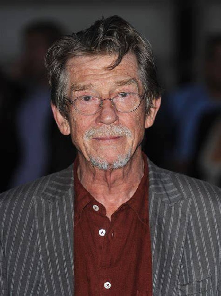 John Hurt as seen at the 2009 Tribeca Film Festival for the premiere of 'An Englishman in New York'