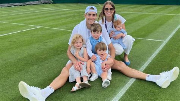 John Isner and Madison McKinley (aka Maddy)