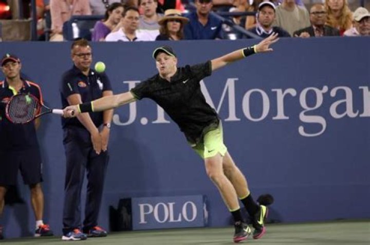John Isner loss Kyle Edmund 2016 US Open