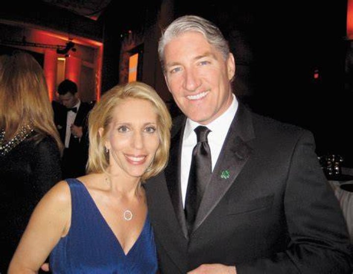 John King and Dana Bash as seen together in 2009
