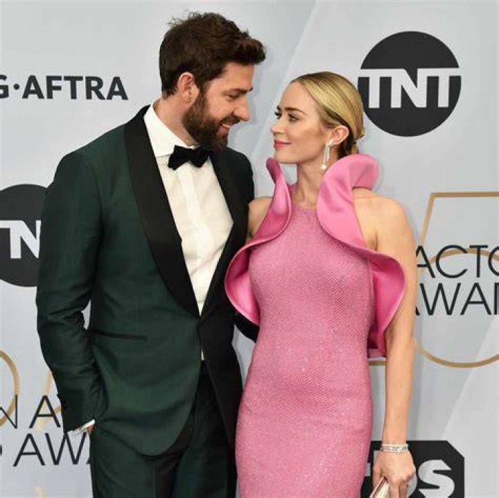 John Krasinski and Emily Blunt
