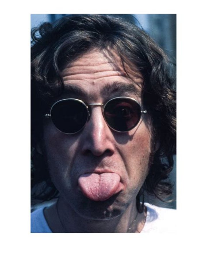John Lennon as seen in March 1969