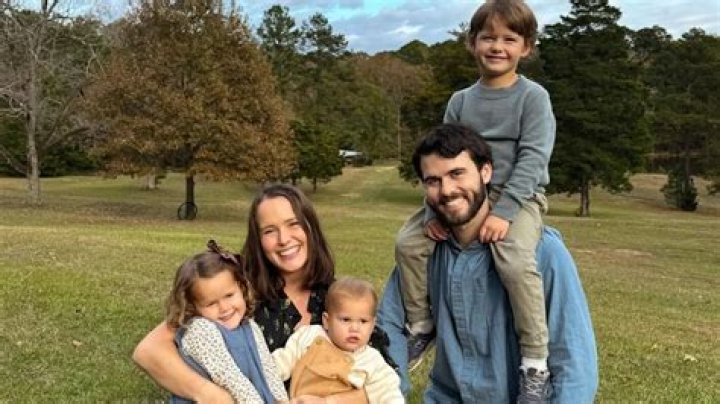 John Luke Robertson as seen in an Instagram picture taken in March 2021