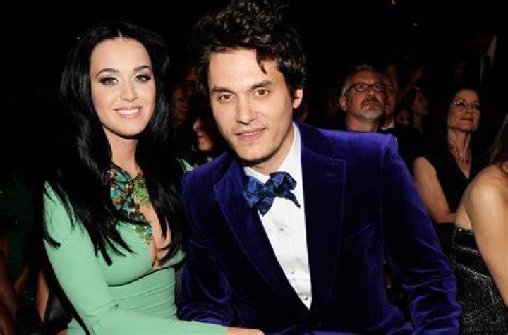 John Mayer and Katy Perry