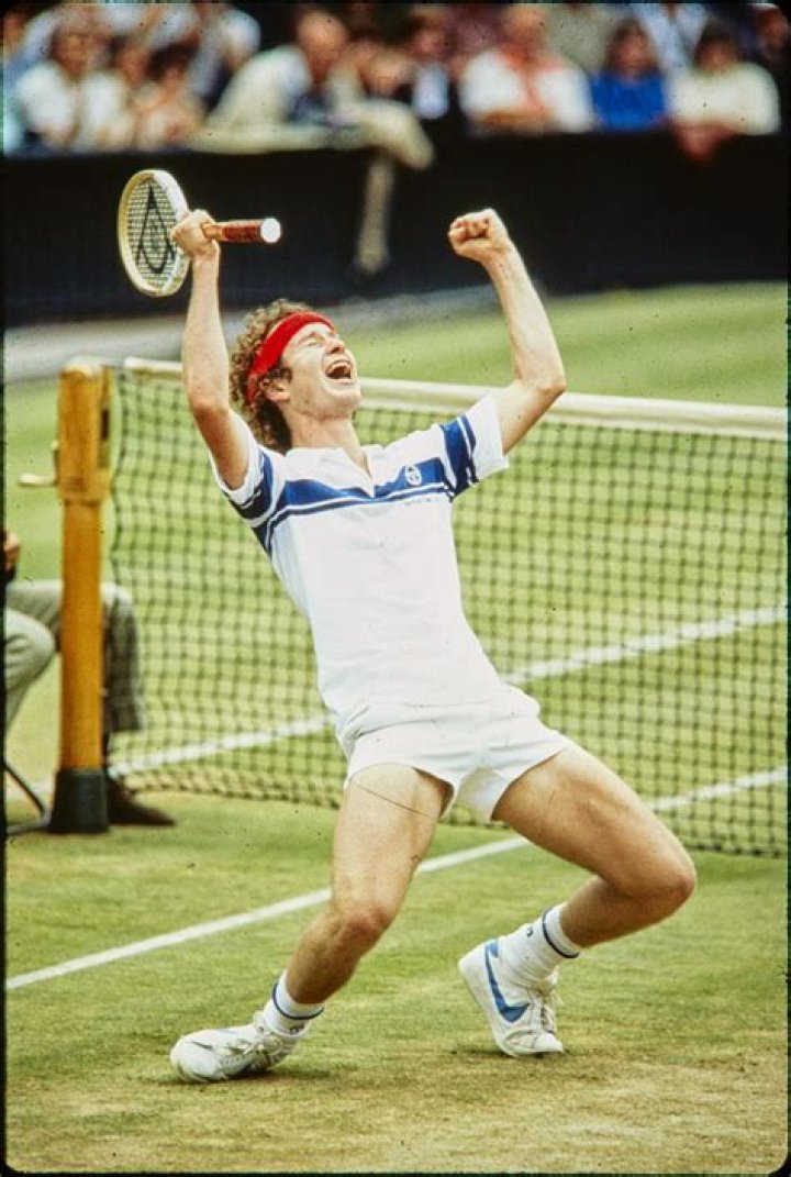 John McEnroe and fellow tennis legend Billie Jean King, as seen in July 2019