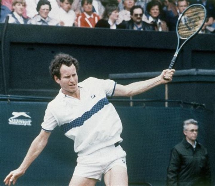 John McEnroe as seen in an Instagram Post in November 2016