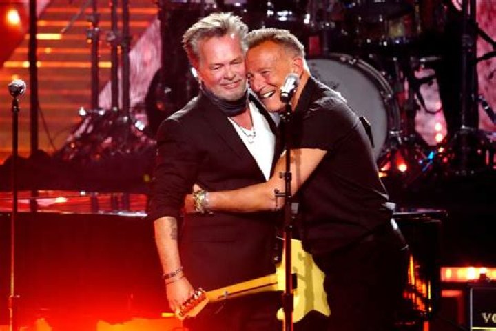 John Mellencamp as seen onstage in Virginia in 2009