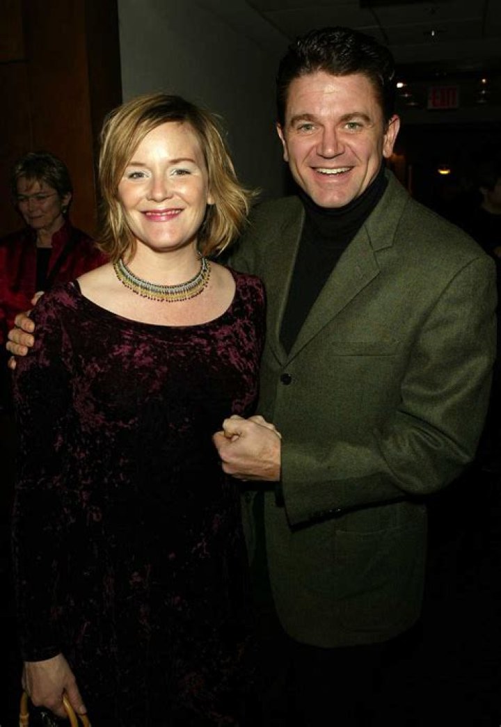 John Michael Higgins and Kimberly Elise as seen in December 2015