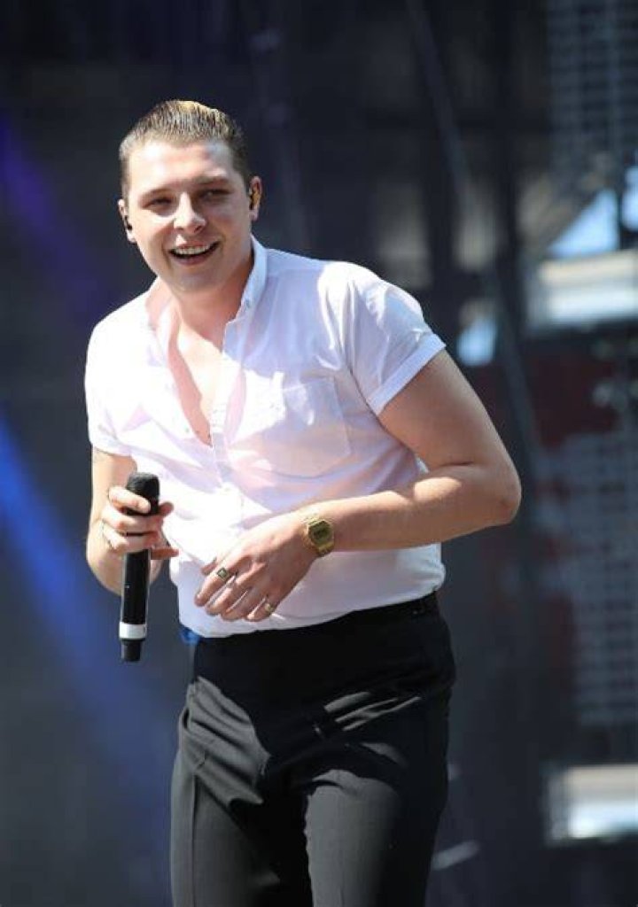 John Newman as seen in June 2014