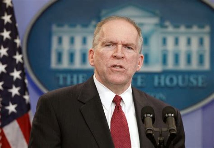 John O. Brennan as seen in an official portrait in 2013