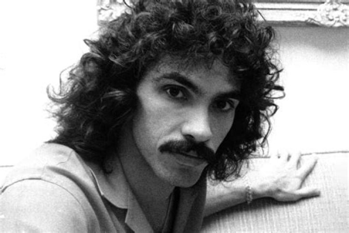 John Oates with a young fan, as seen in March 2020