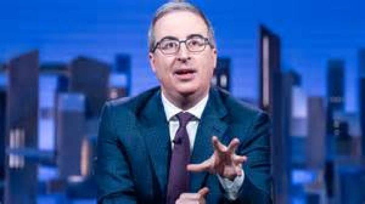 John Oliver as seen in an Instagram Post in May 2016