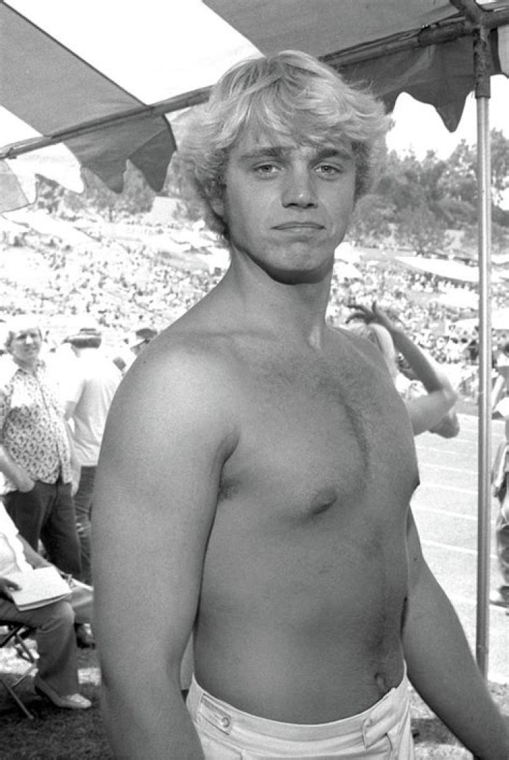 John Schneider shirtless body