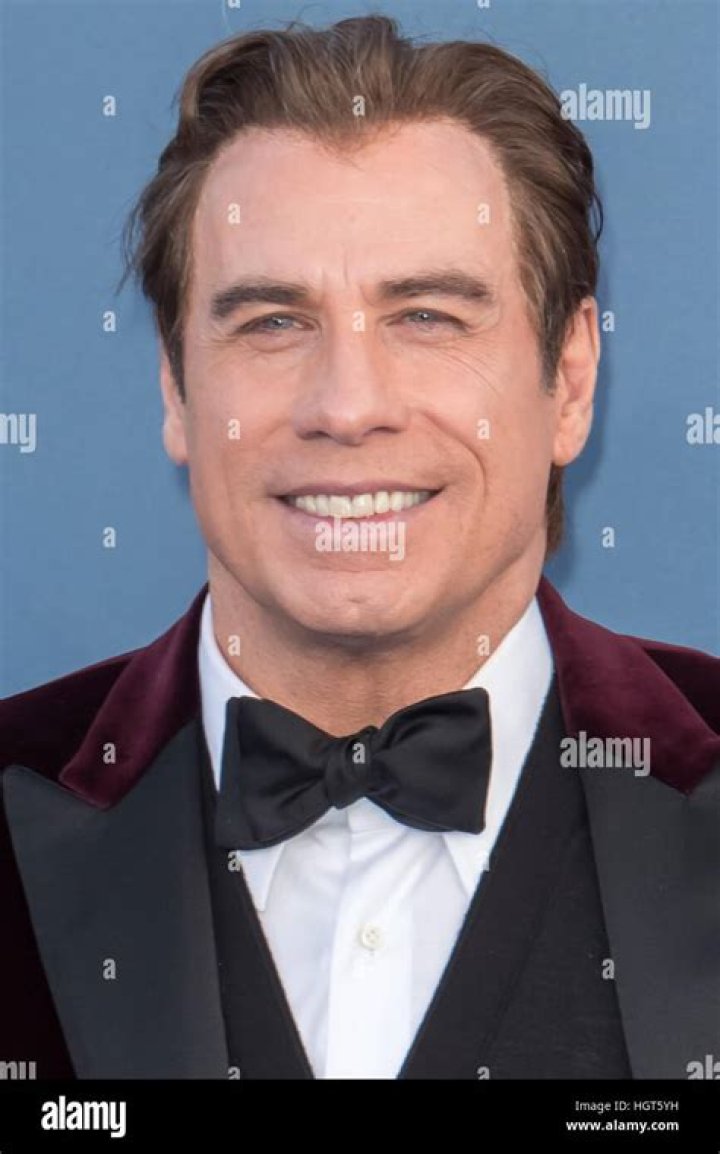 John Travolta at Critics' Choice Awards in December 2016