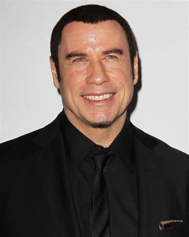 John Travolta at the G'Day Black Tie Gala in January 2017