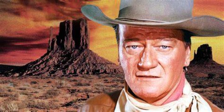 John Wayne as seen in the 1940 film 'The Long Voyage Home'