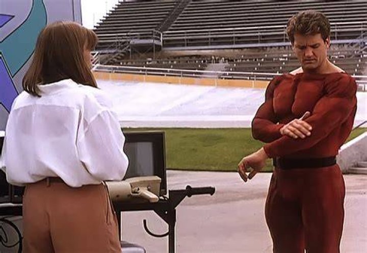 John Wesley Shipp in 1990