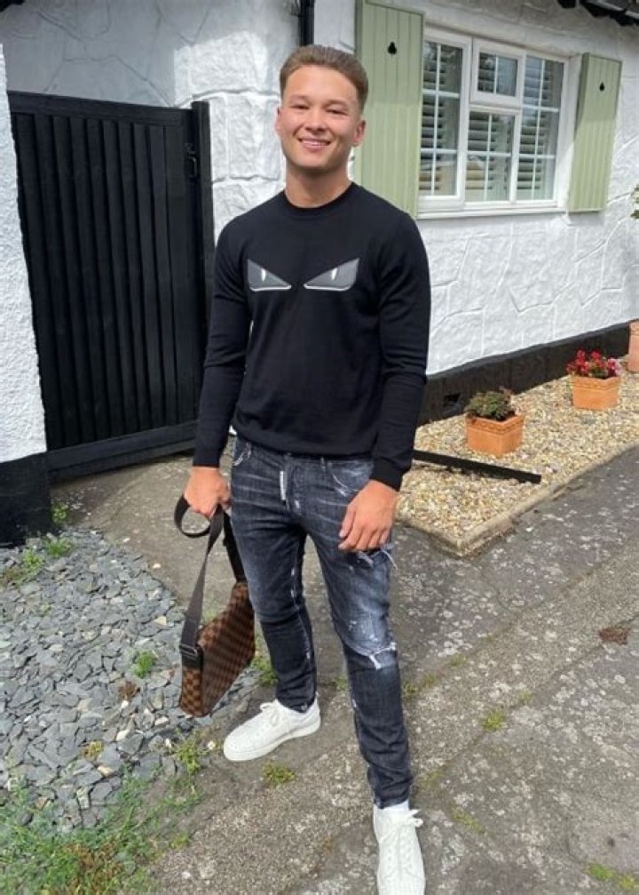 Johnny Carey as seen in a picture taken in April 2019
