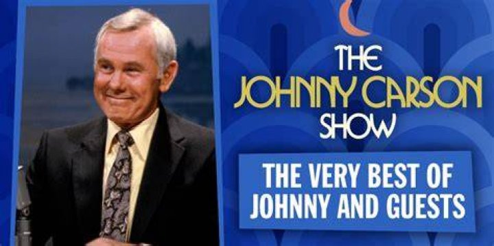 Johnny Carson as seen in a publicity photo from the television program 'The Tonight Show' in October 1970