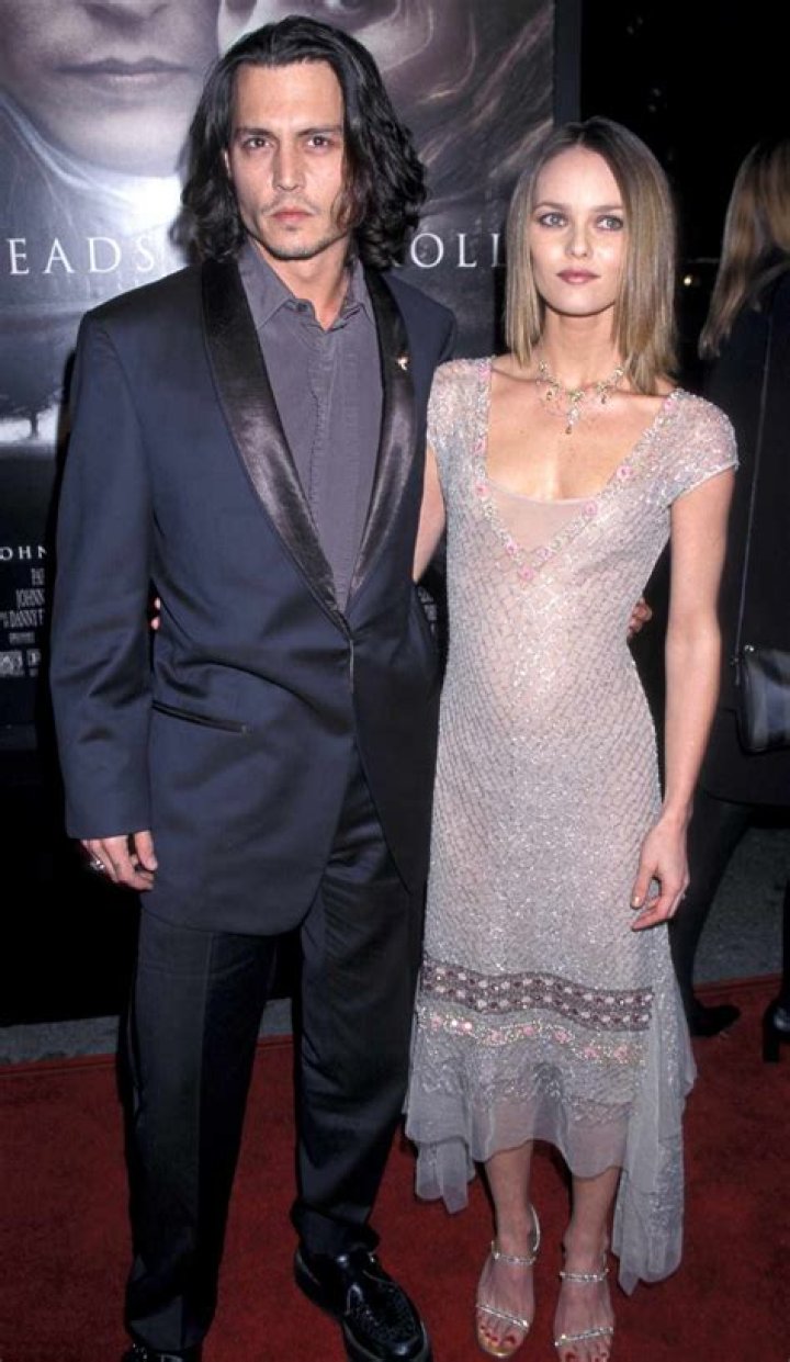 Johnny Depp with Vanessa Paradis