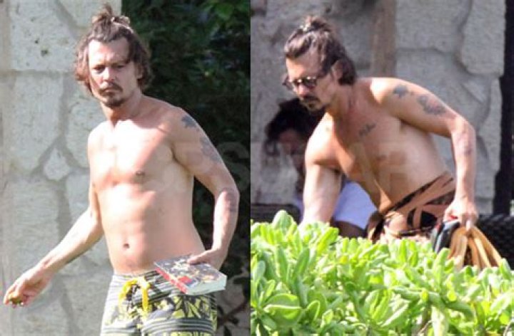 Johnny Depp workout