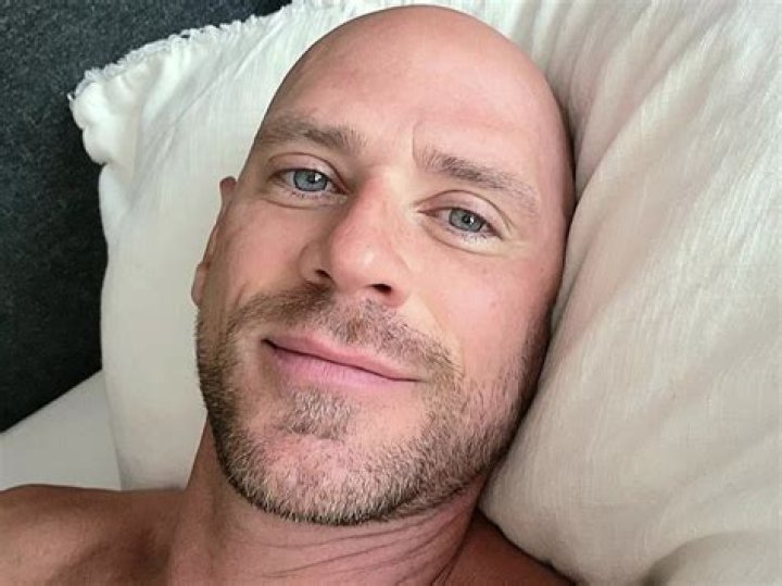 Johnny Sins as seen in a picture that was taken at XRCO Awards in 2007