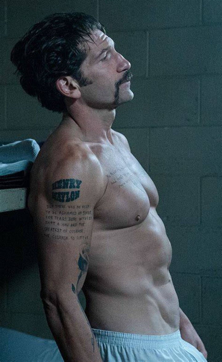 Jon Bernthal shirtless body