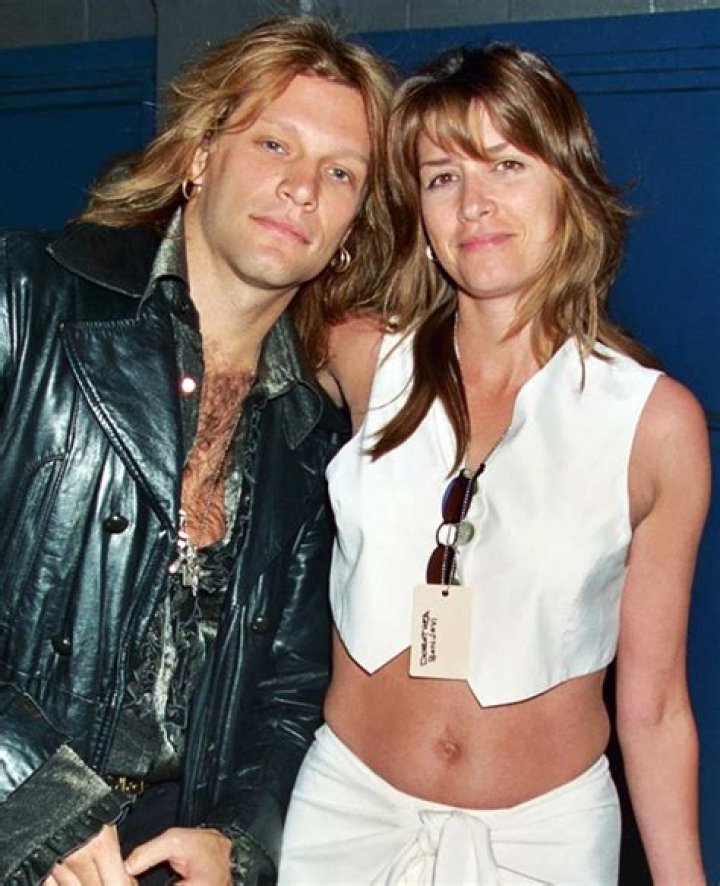 Jon Bon Jovi and Dorothea Hurley