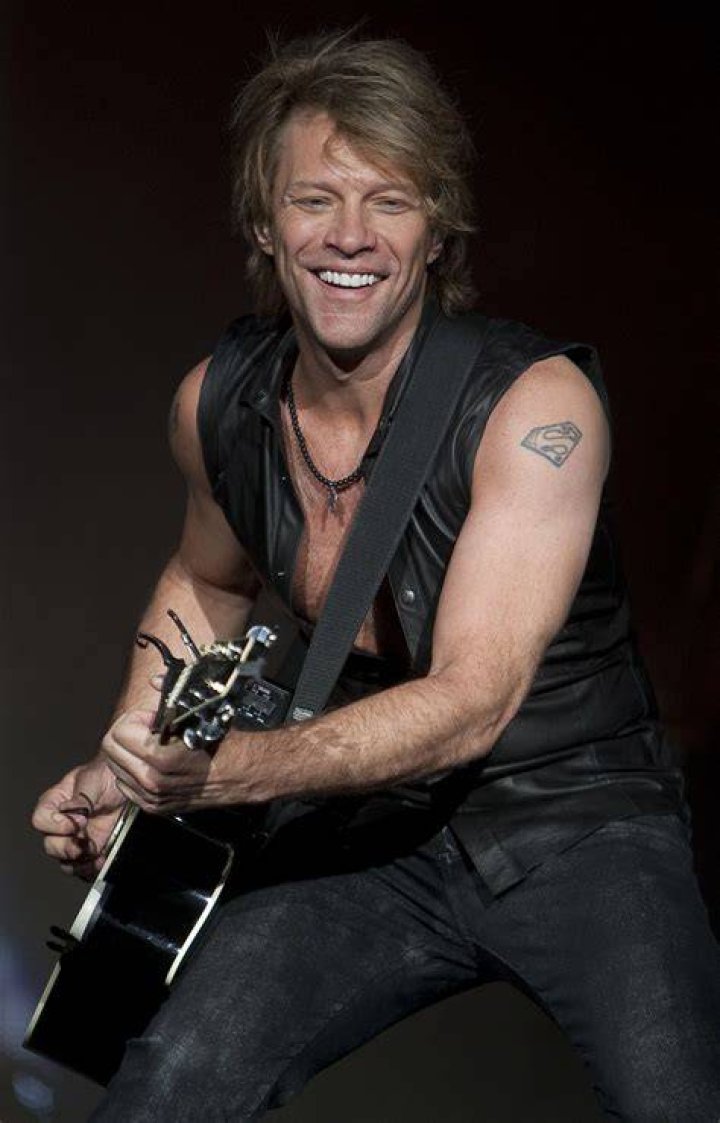 Jon Bon Jovi at "The Wannabe" New York premiere in December 2015