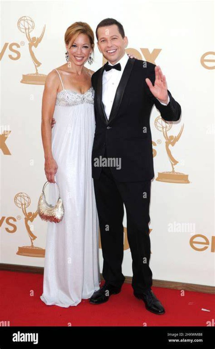 Jon Cryer and Lisa Joyner at the Television Academy's 70th Anniversary Gala in June 2016