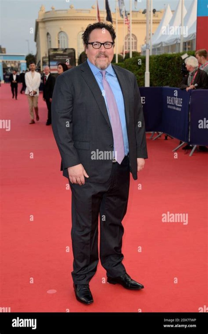 Jon Favreau at the Deauville Film Festival in September 2014